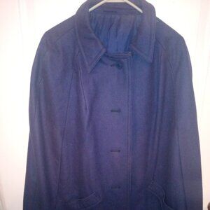 Wool coat/ cape